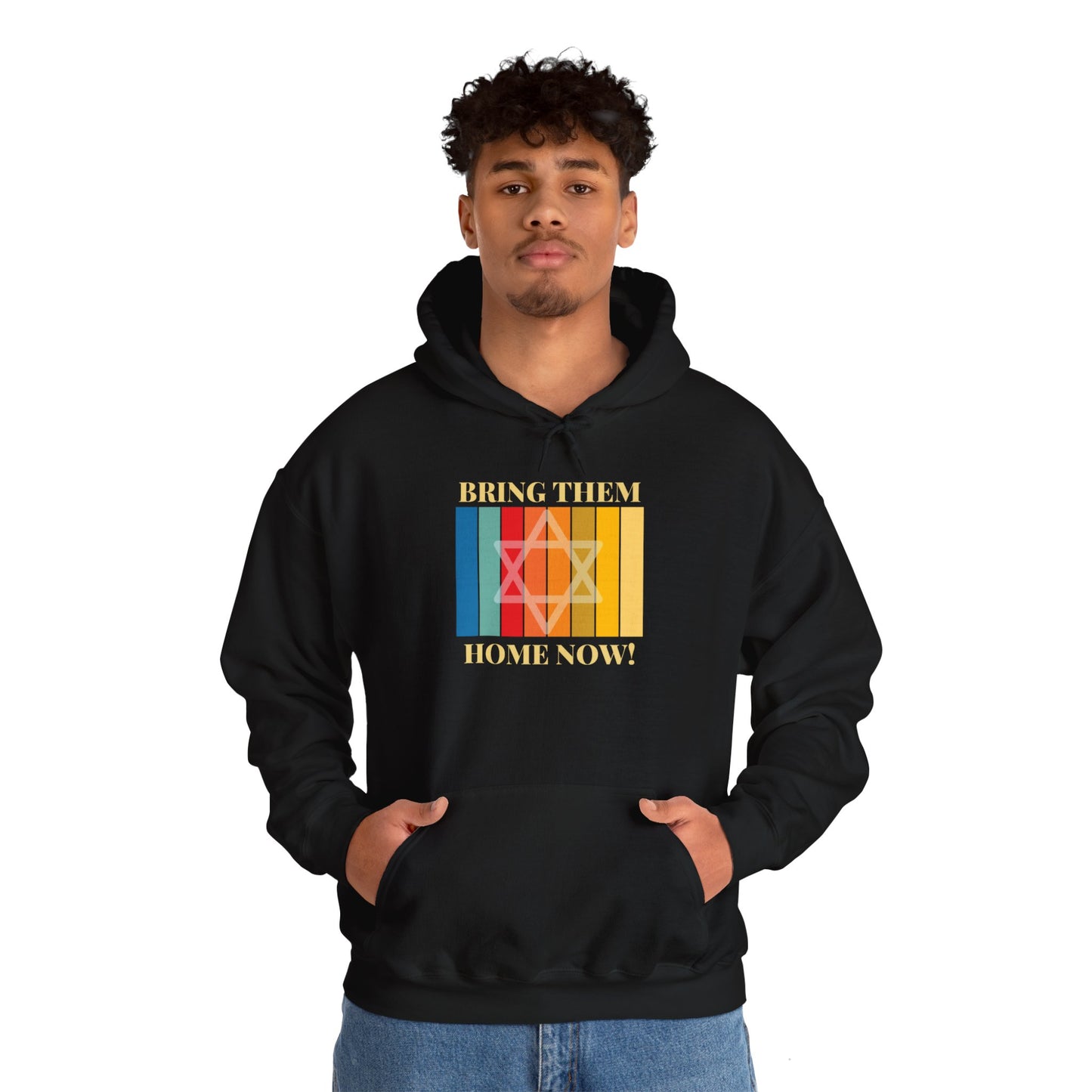 Bring Them Home Heavy Blend™ Hooded Sweatshirt more colors available