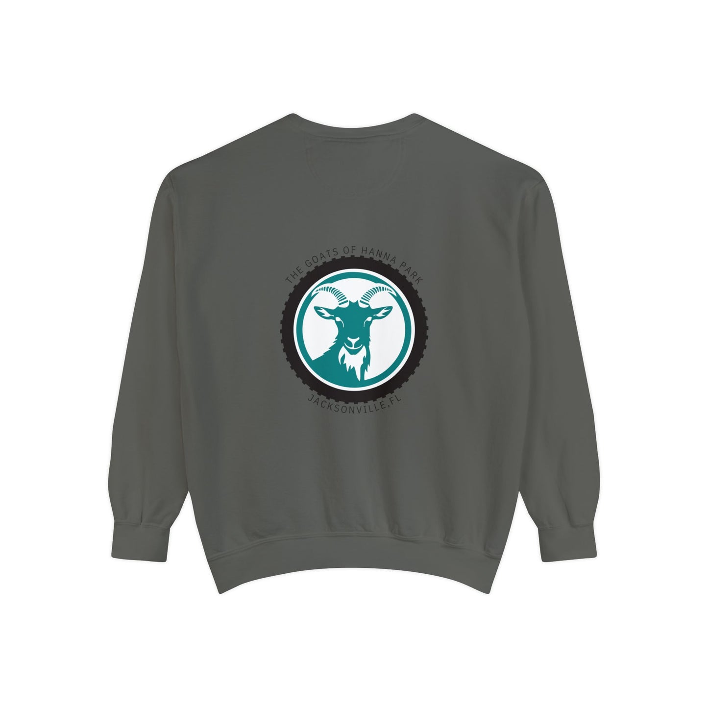 Goats of Hanna Unisex Garment-Dyed Sweatshirt