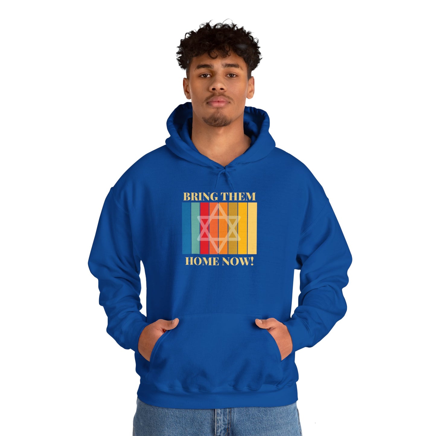 Bring Them Home Heavy Blend™ Hooded Sweatshirt more colors available