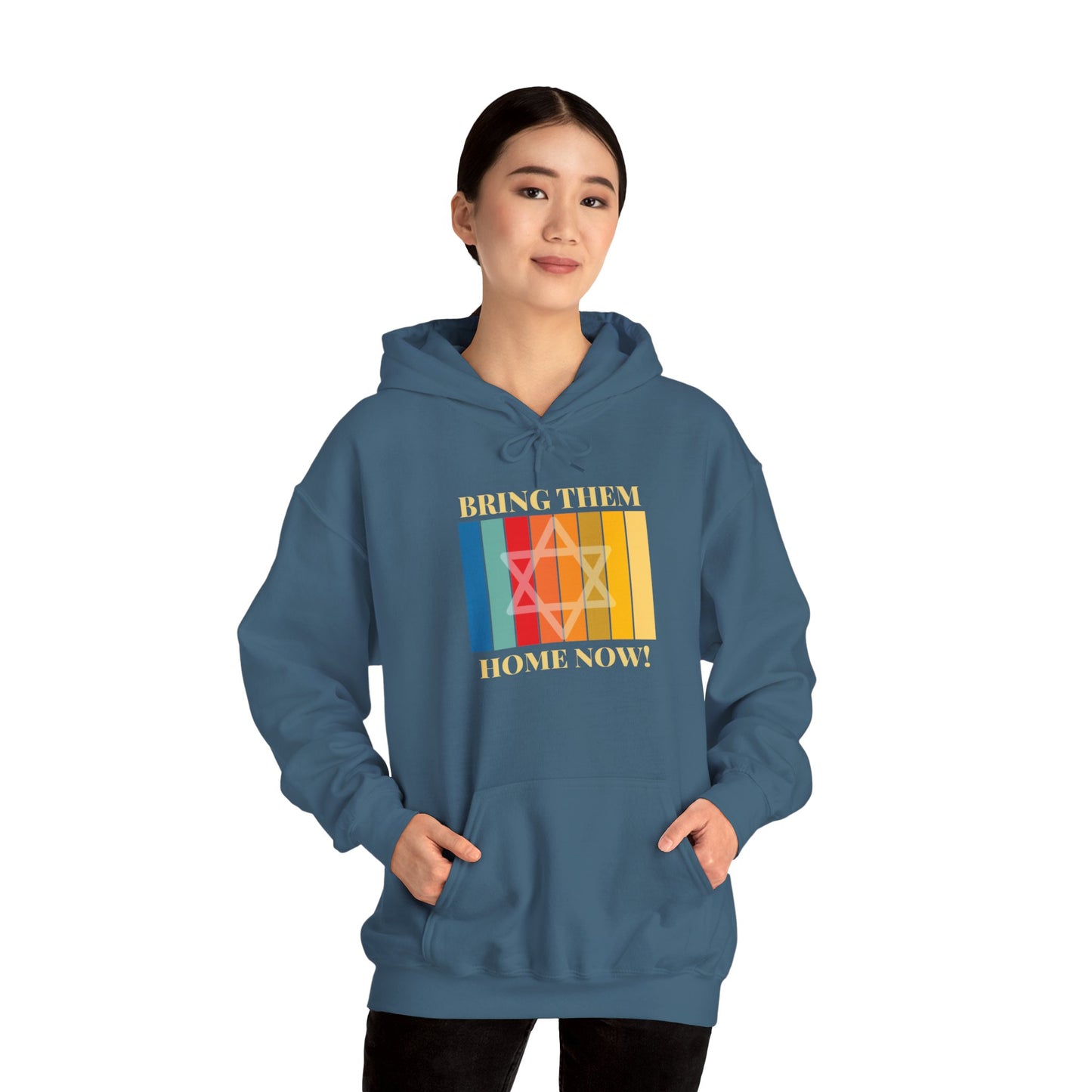 Bring Them Home Heavy Blend™ Hooded Sweatshirt more colors available