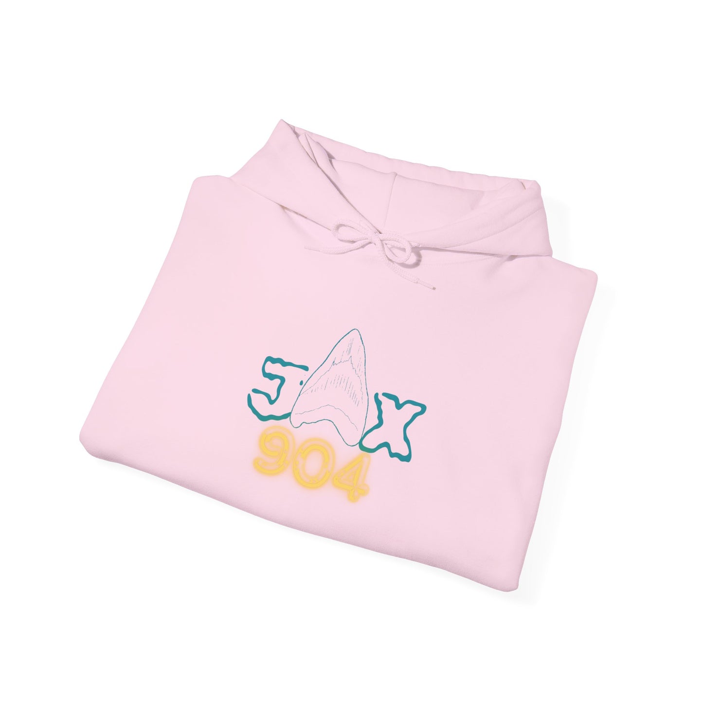 Shark Tooth Hunter 904 Unisex Heavy Blend™ Hooded Sweatshirt