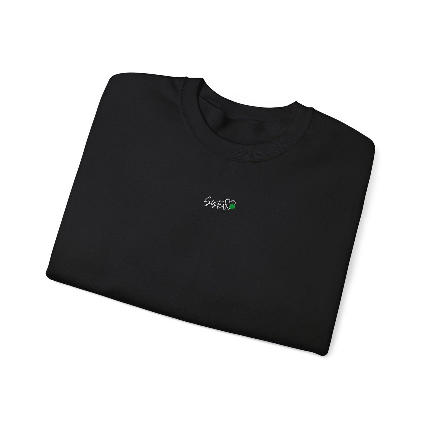 Custom Irish Sisters Sweatshirt Celebrate Sisterhood with a Touch of Irish Charm