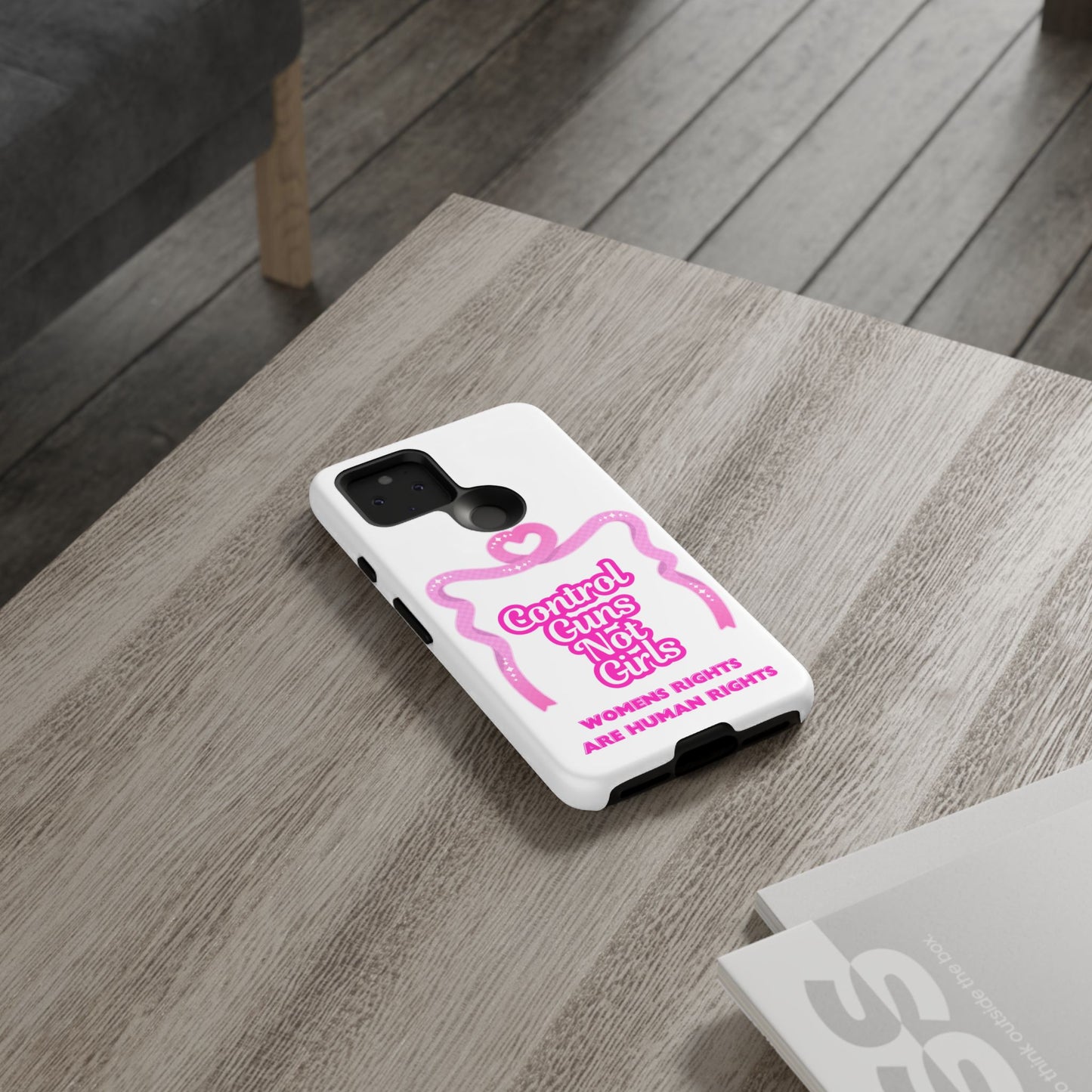Feminist Tough Phone Case