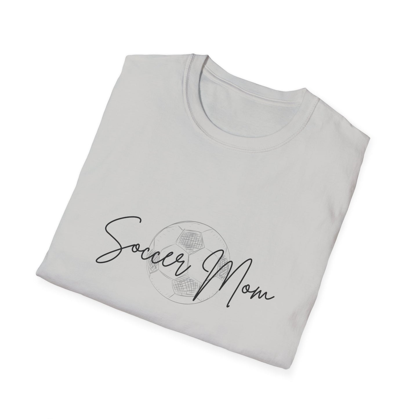 VintageLook Softstyle Soccer Mom T-Shirt