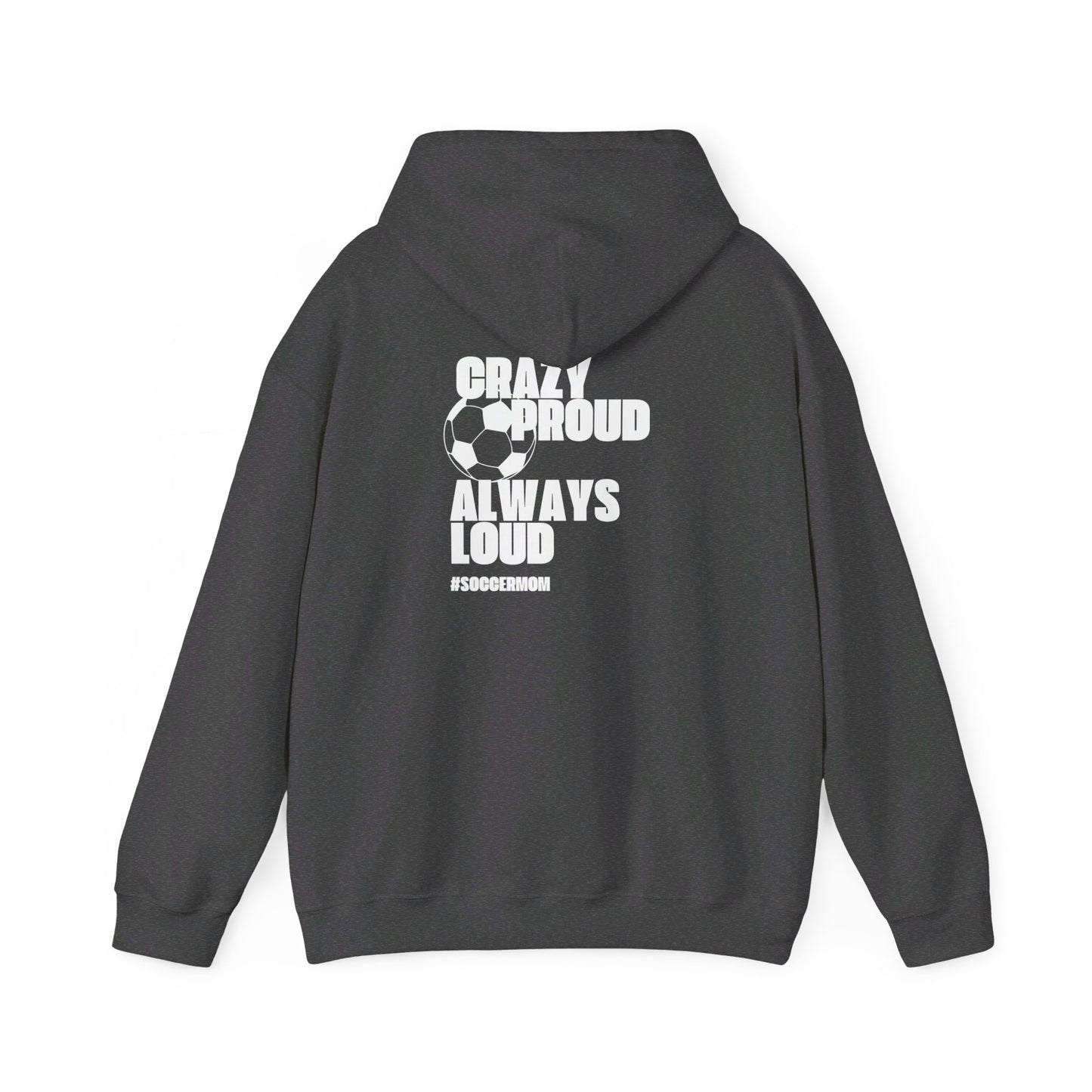 Soccer Mom Hoodie Unisex Heavy Blend™ Hooded Sweatshirt