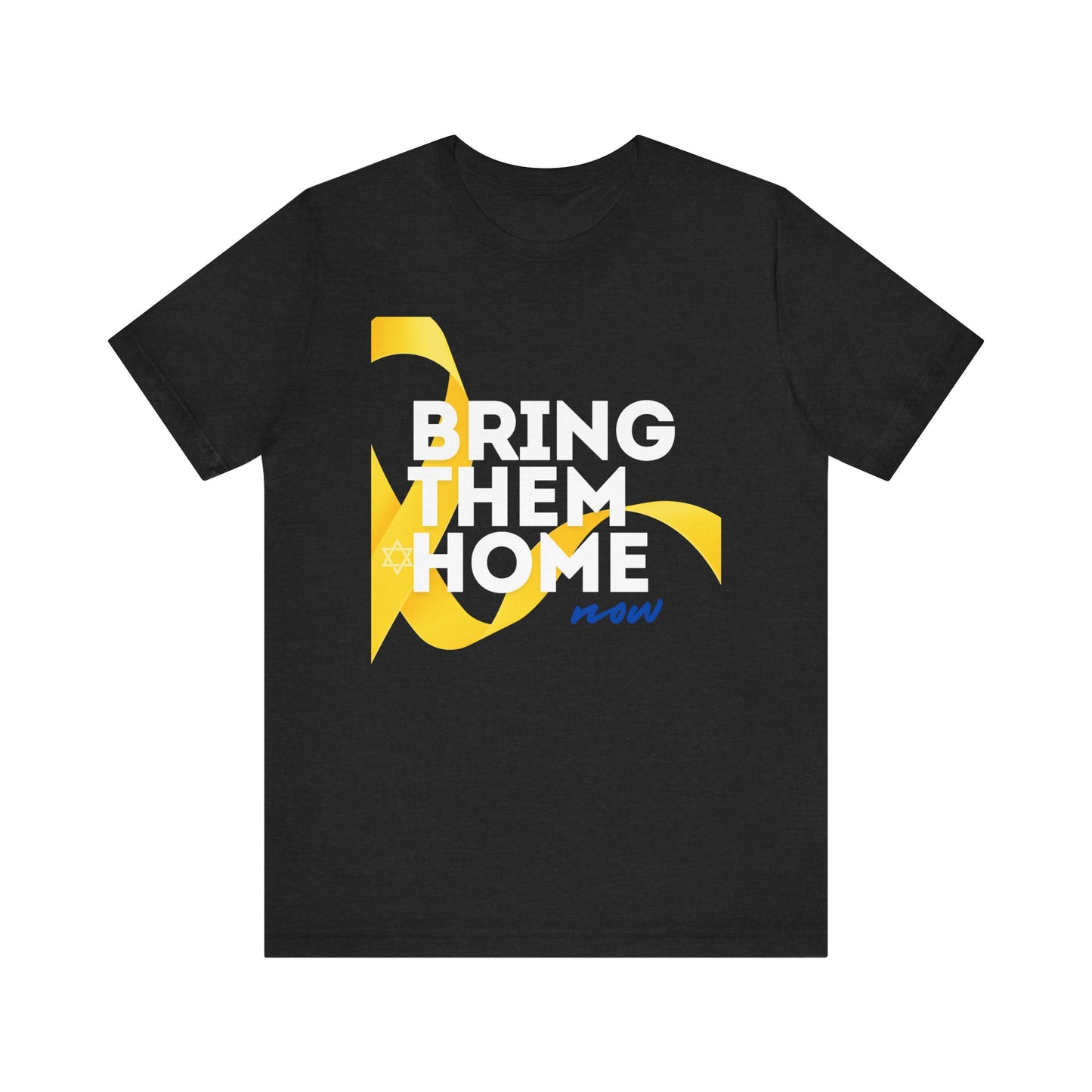 Bring Them Home Now Unisex Jersey Short Sleeve Tee