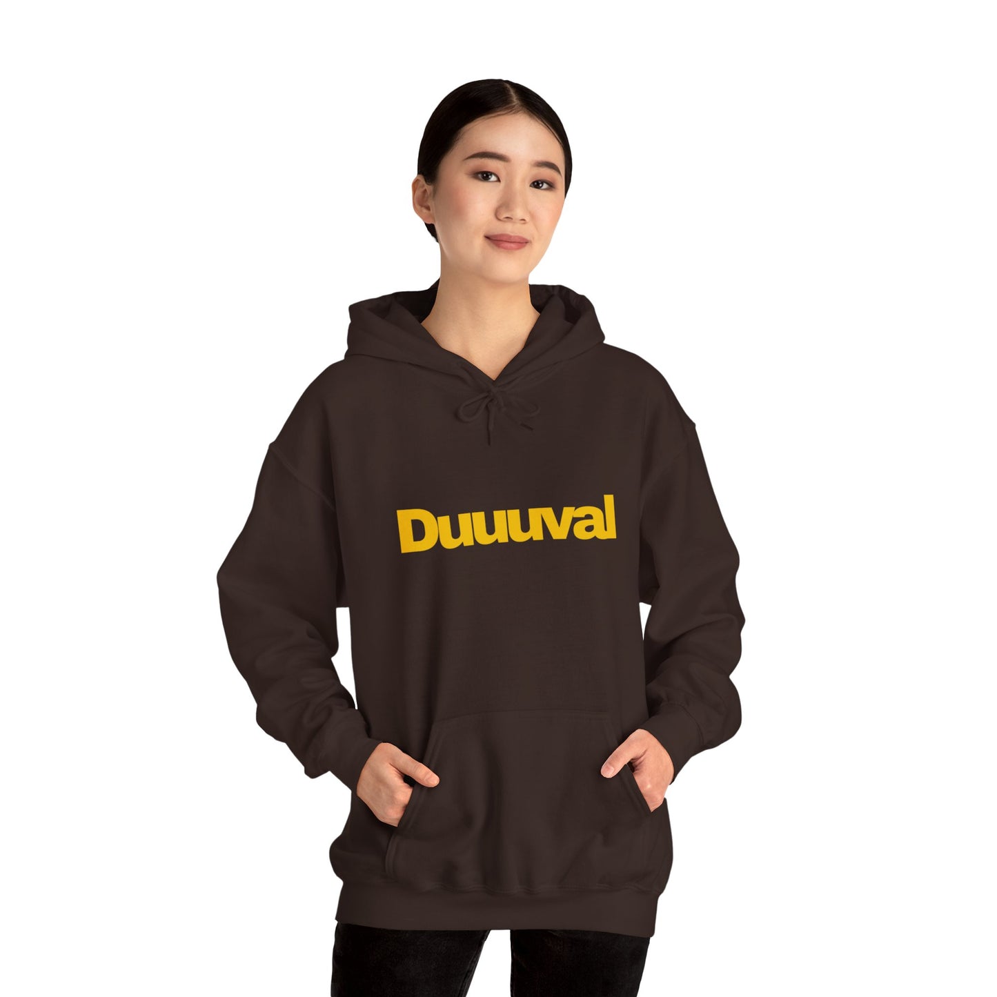 Duuuval Hooded Sweatshirt Sho Your Duval Pride in the Duval Hoodie