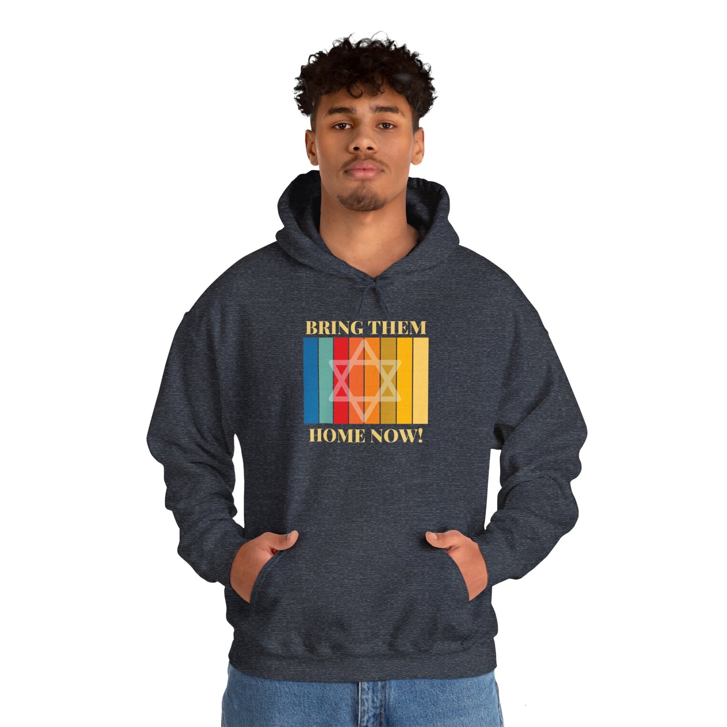 Bring Them Home Heavy Blend™ Hooded Sweatshirt more colors available