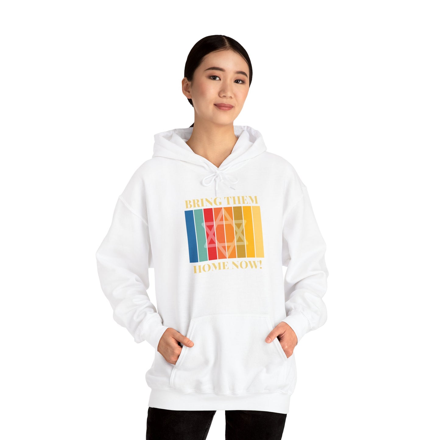 Bring Them Home Heavy Blend™ Hooded Sweatshirt more colors available