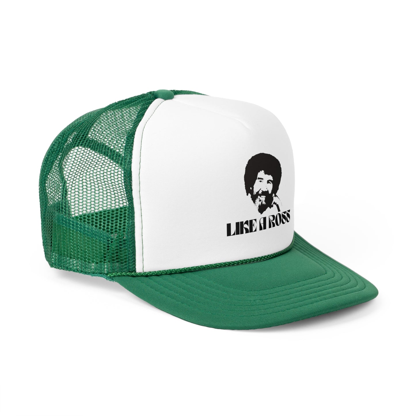 Like a Ross Trucker Cap - Happy Little Trees Ross Hat