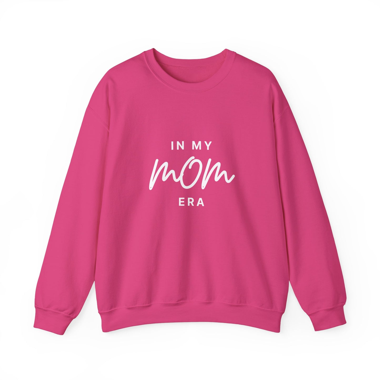In My Mom Era Heavy Blend™ Crewneck Sweatshirt