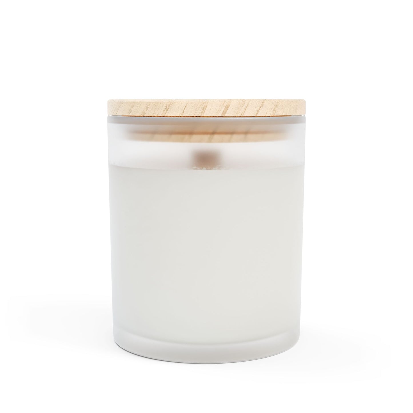 I Love You Like a Fat Kid Loves Cake Wooden Wick Frosted Glass Candle, 11oz Valentines Gift Candle Rap Lyrics