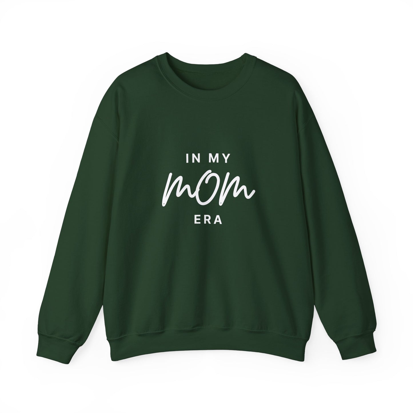 In My Mom Era Heavy Blend™ Crewneck Sweatshirt