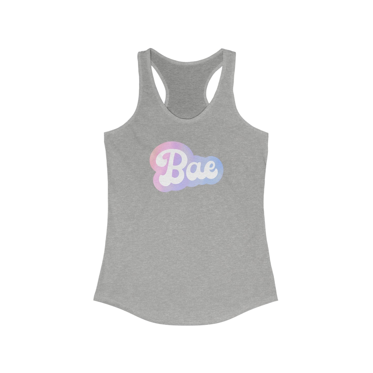 Bae Women's Ideal Racerback Tank more color options