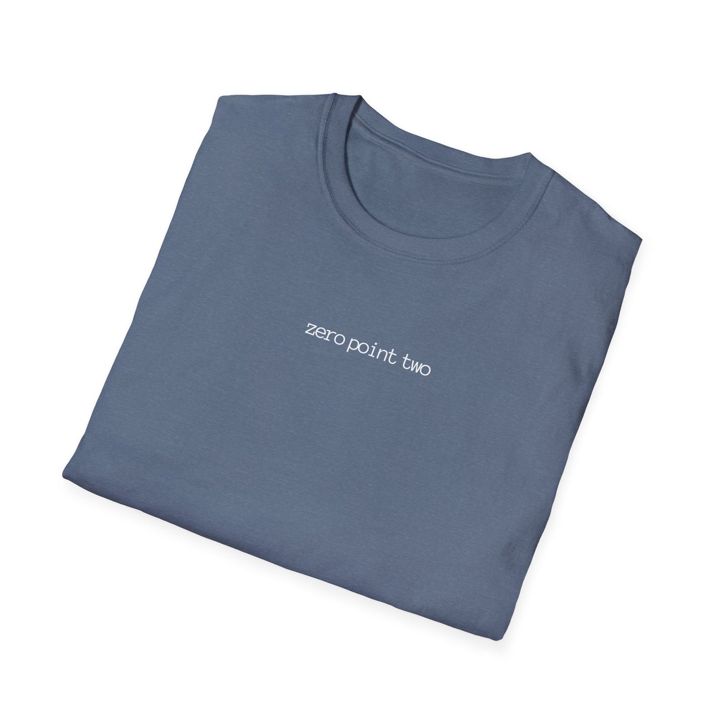 Zero Point Two T Shirt Soft Style 0.2 Jewish Identity Tee Shirt Adult Unisex Style