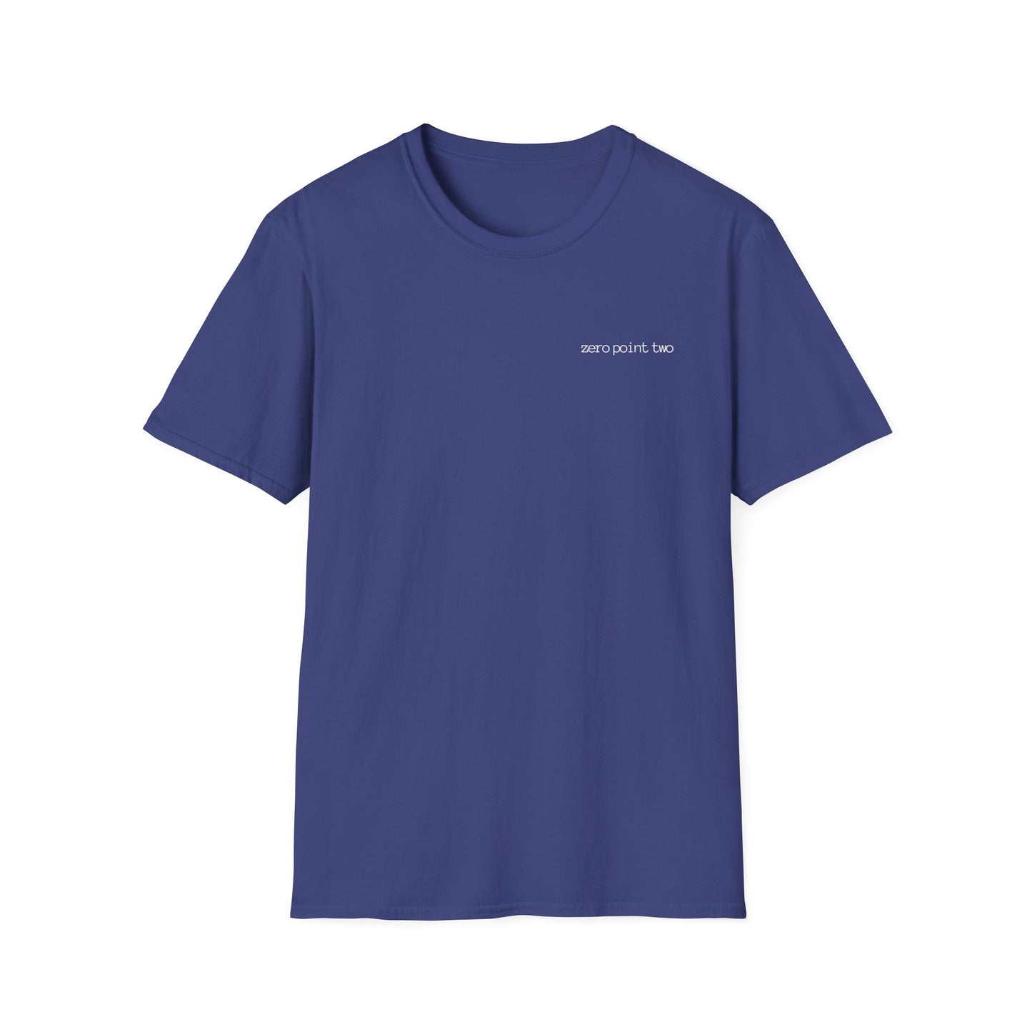 Zero Point Two T Shirt Jewish Identity 0.2 Unisex Softstyle T-Shirt