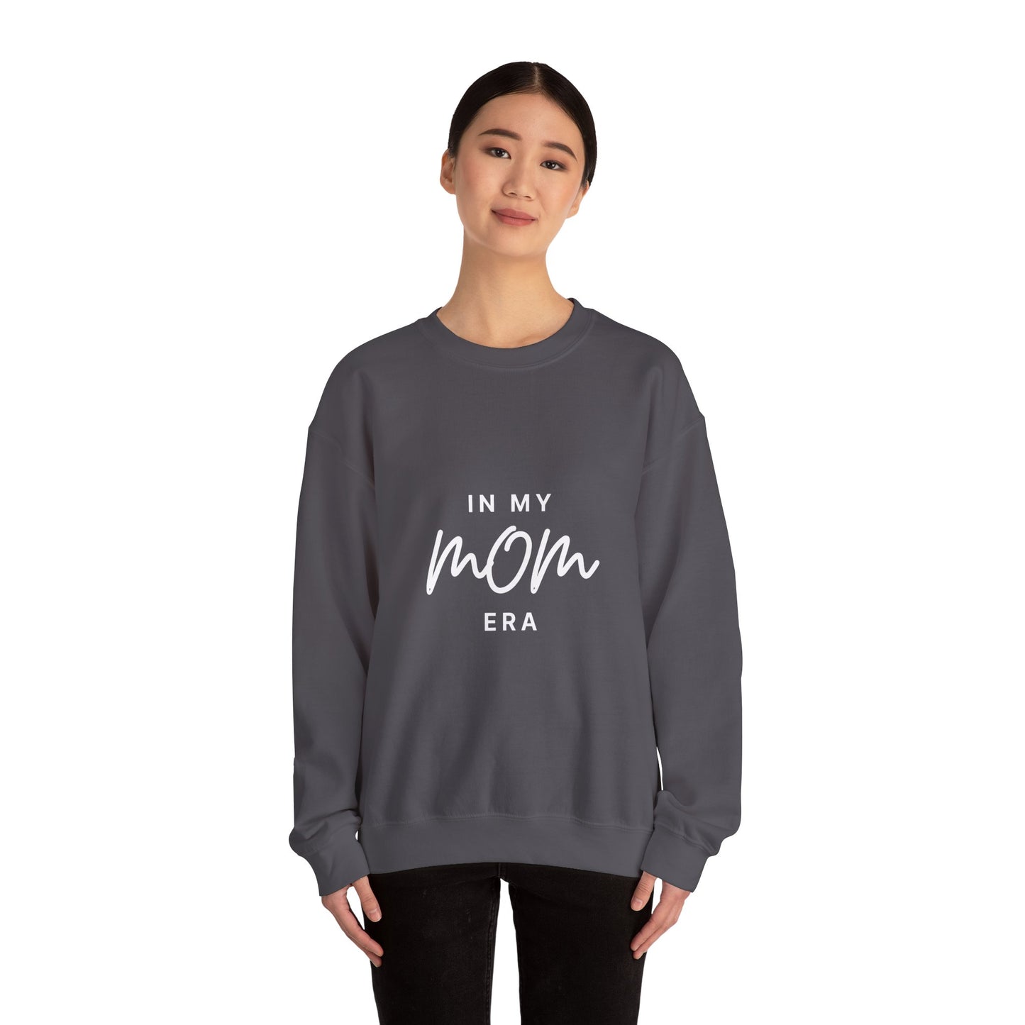In My Mom Era Heavy Blend™ Crewneck Sweatshirt