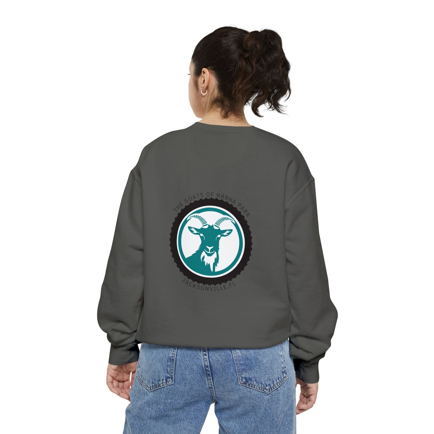 Goats of Hanna Unisex Garment-Dyed Sweatshirt