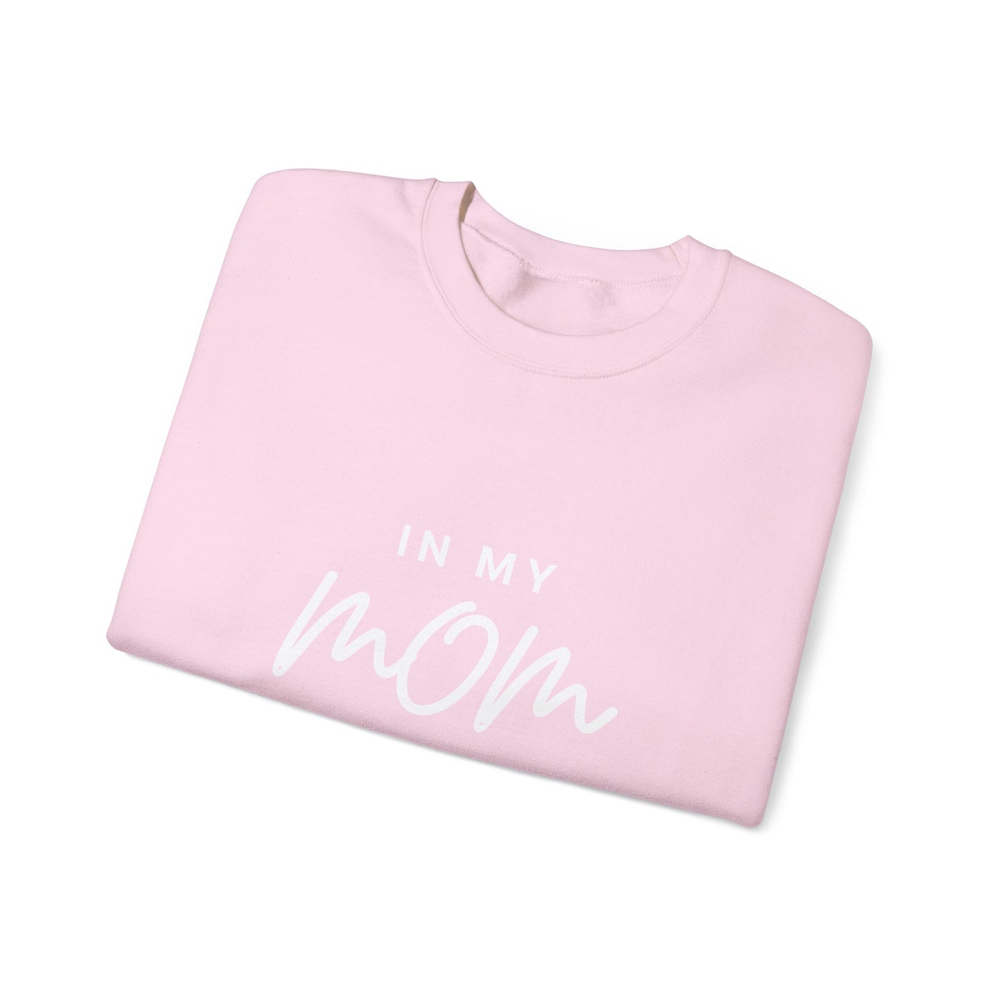 In My Mom Era Heavy Blend™ Crewneck Sweatshirt