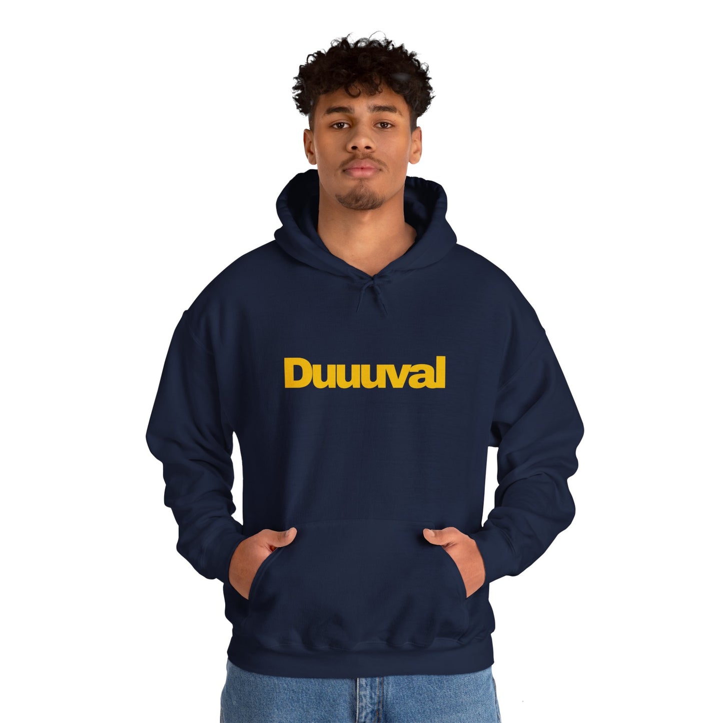 Duuuval Hooded Sweatshirt Sho Your Duval Pride in the Duval Hoodie
