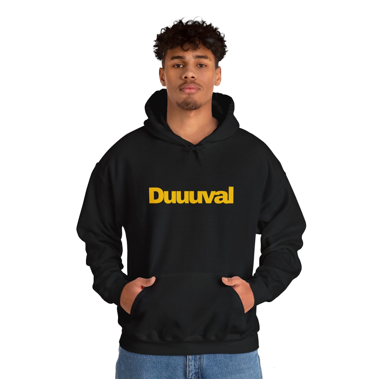 Duuuval Hooded Sweatshirt Sho Your Duval Pride in the Duval Hoodie
