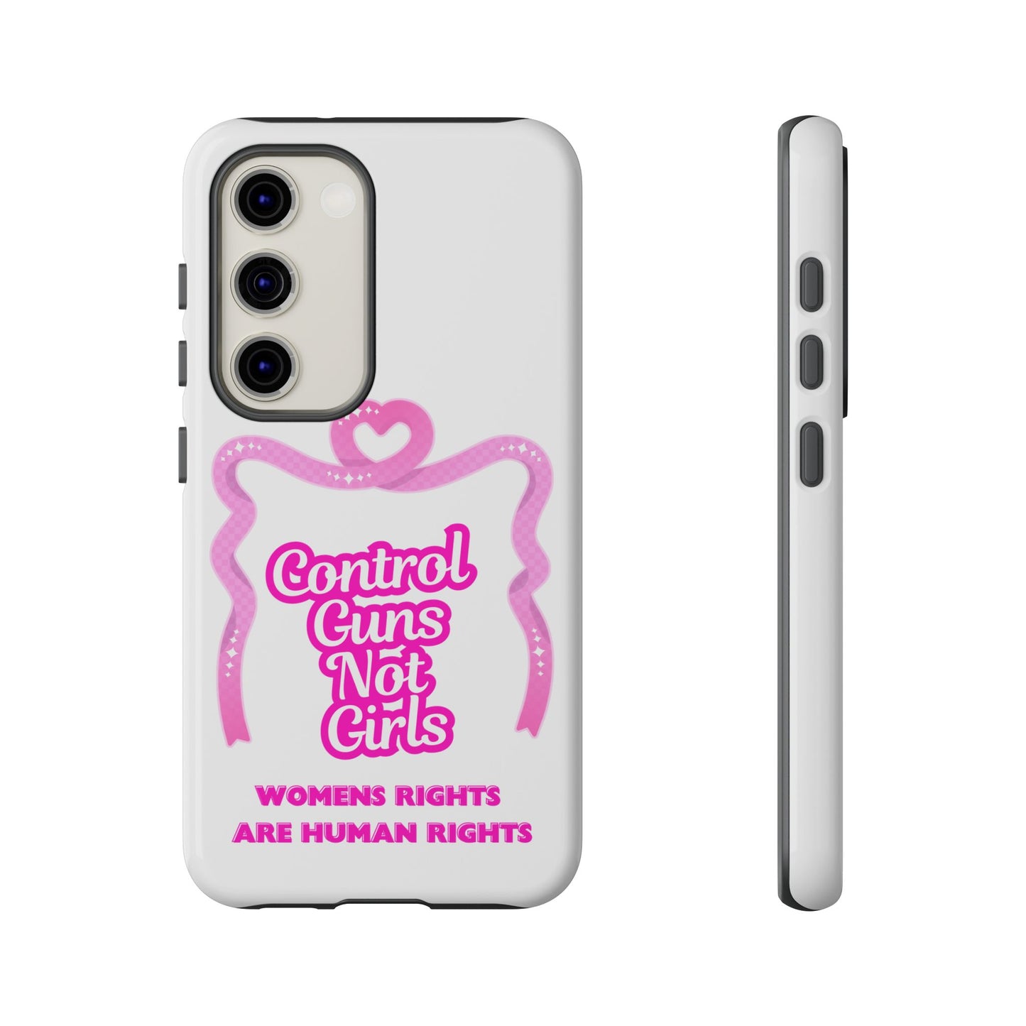 Feminist Tough Phone Case
