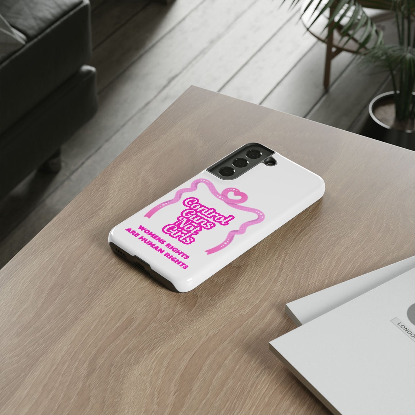 Feminist Tough Phone Case
