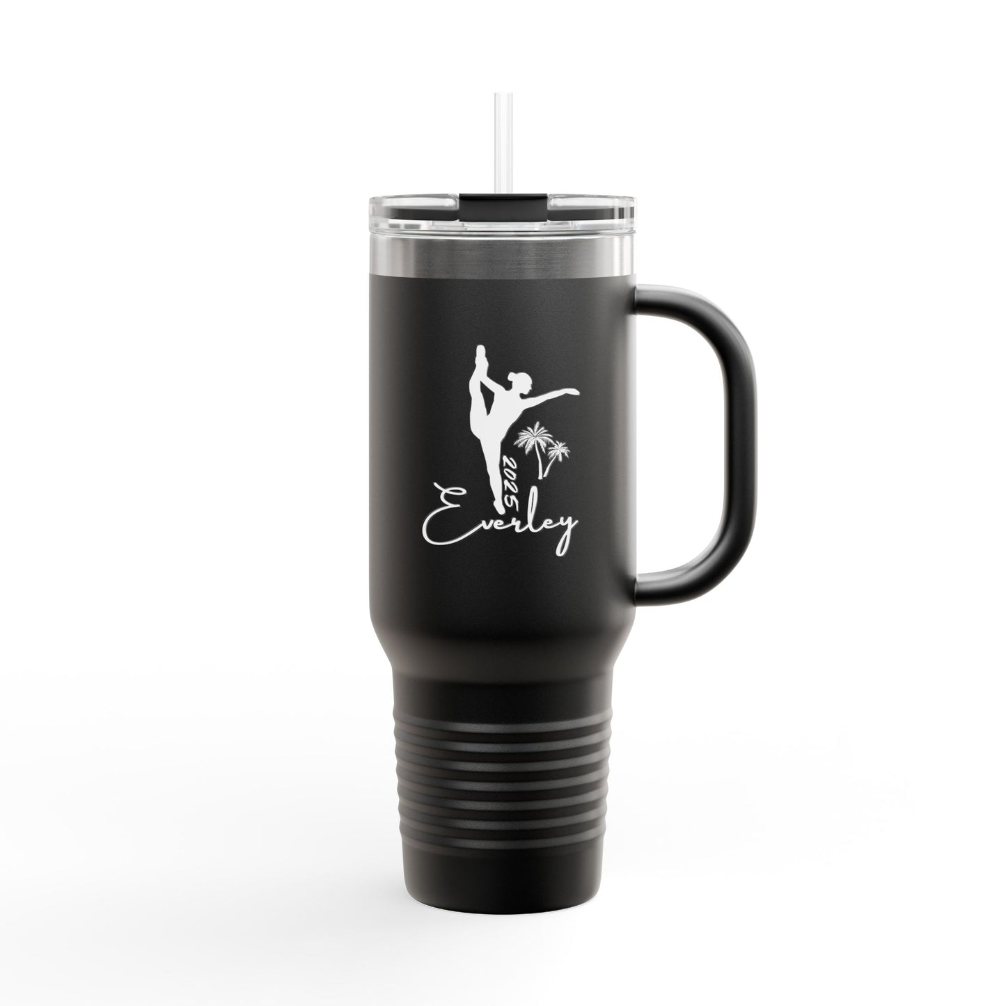 Custom Dance Insulated Travel Mug, 40oz