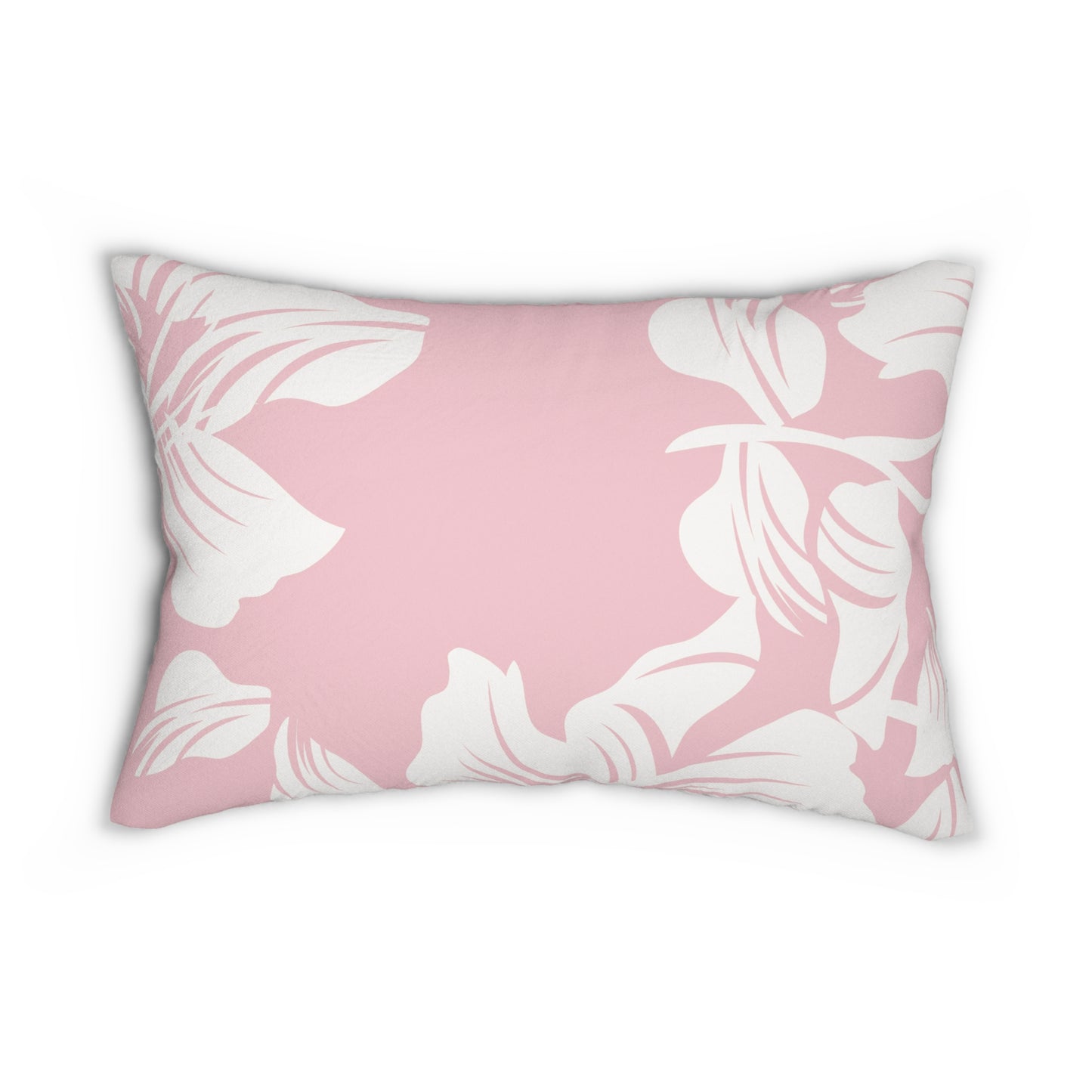 White Lotus Inspired Throw Pillow Pink and Grey Decorative Pillow Uncomfortable Life Quote