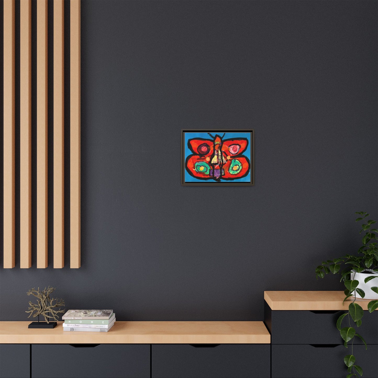 Butterflies and Symmetry Maria Sibylla Merian, Art by Jackson Smith