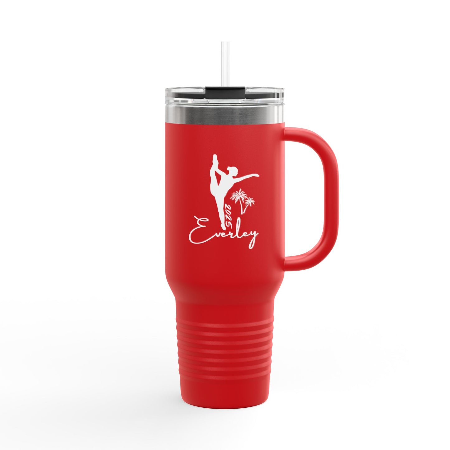 Custom Dance Insulated Travel Mug, 40oz