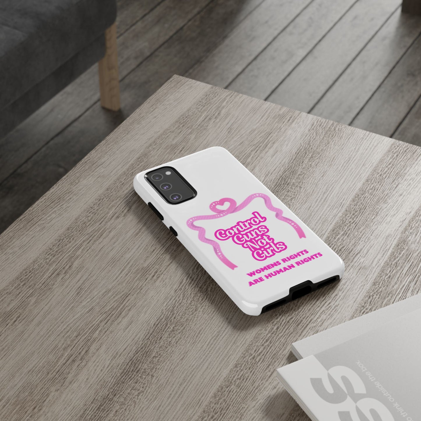 Feminist Tough Phone Case