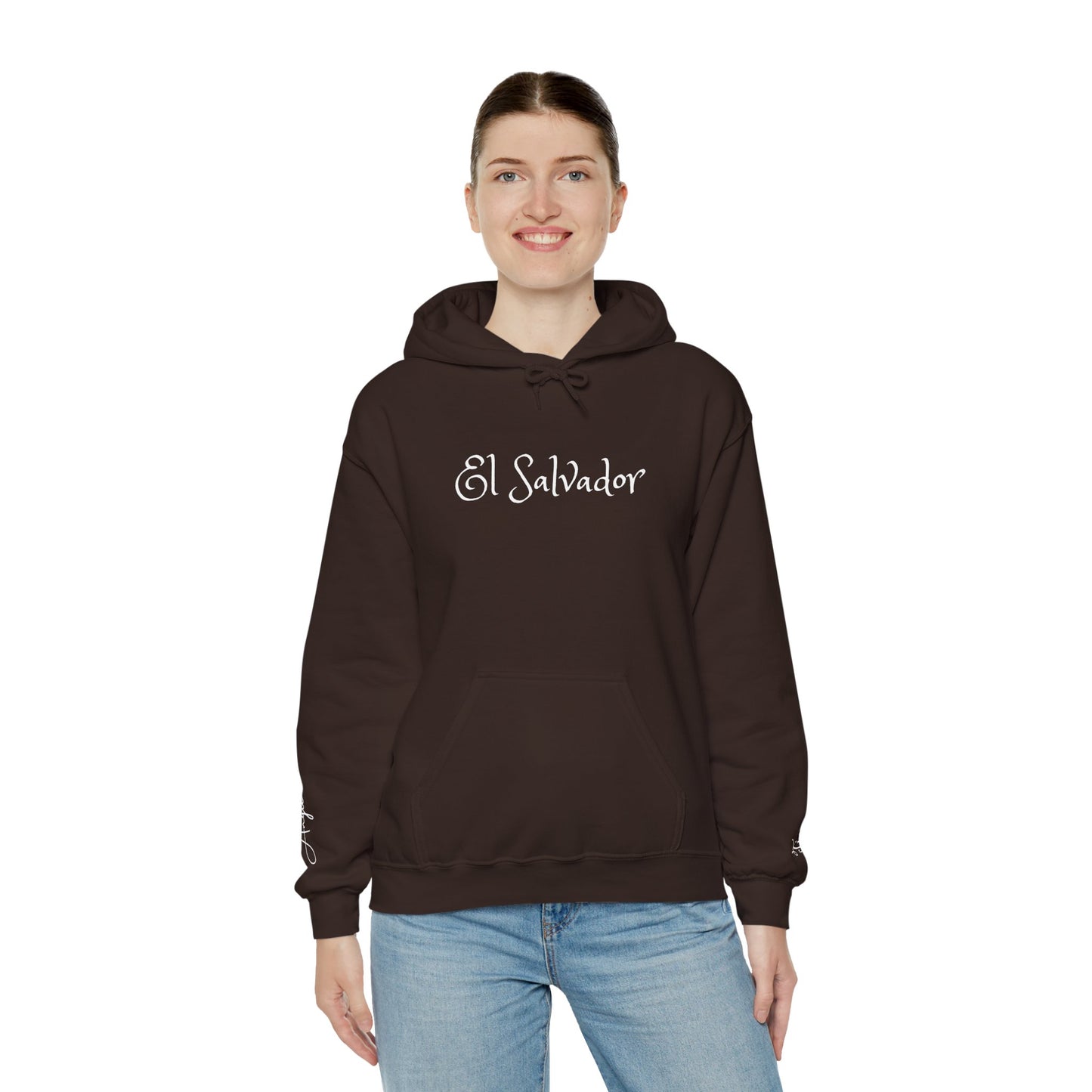 Custom El Salvador Hoodie Club de las tias
