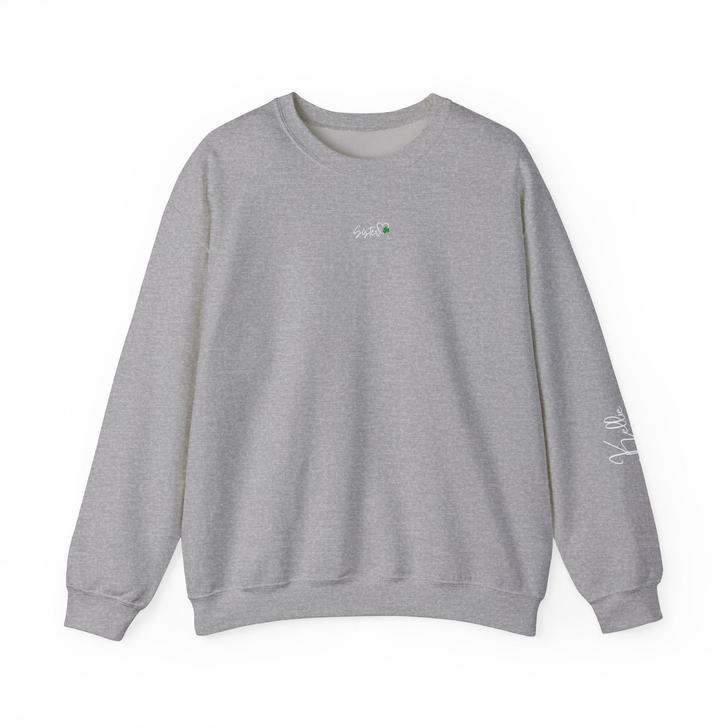 Custom Irish Sisters Sweatshirt Celebrate Sisterhood with a Touch of Irish Charm