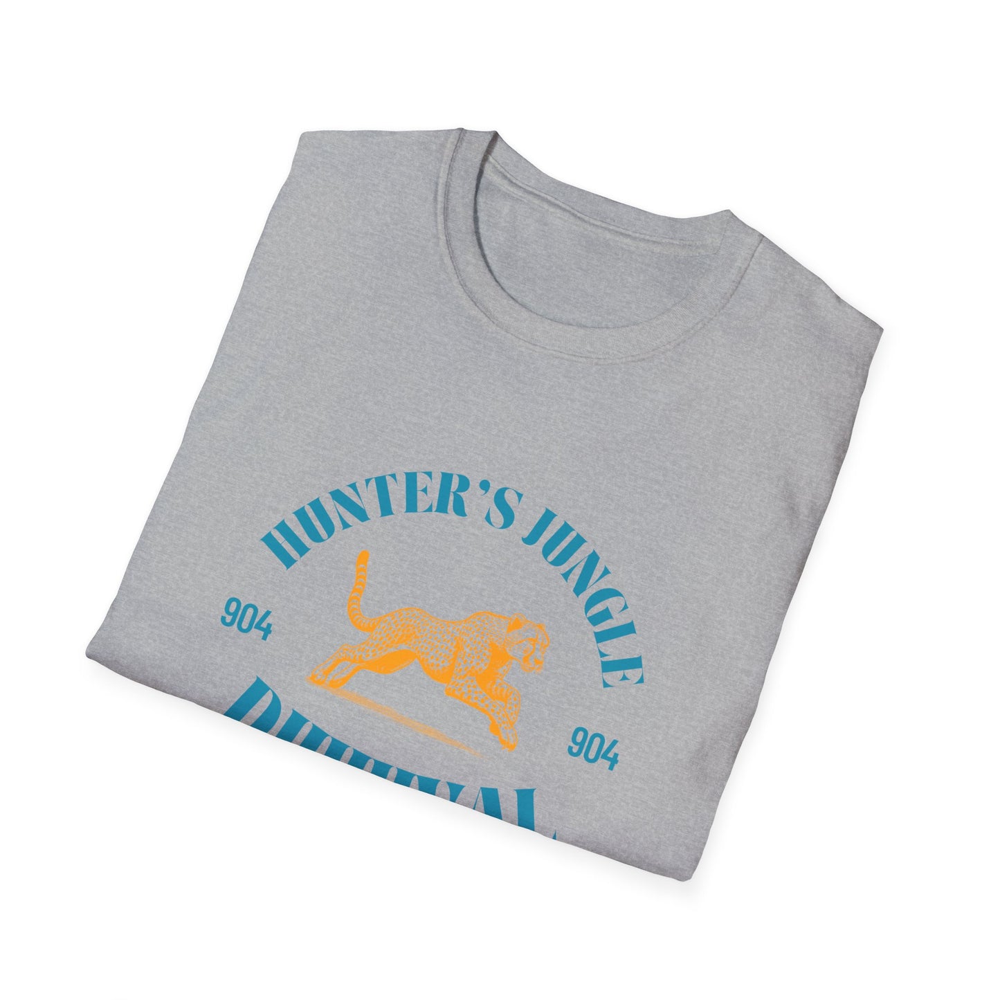 Hunter's Jungle Soft T-Shirt - Duuuval Graphic Tee Vintage Travis Hunter T Shirt Jaguars Fans