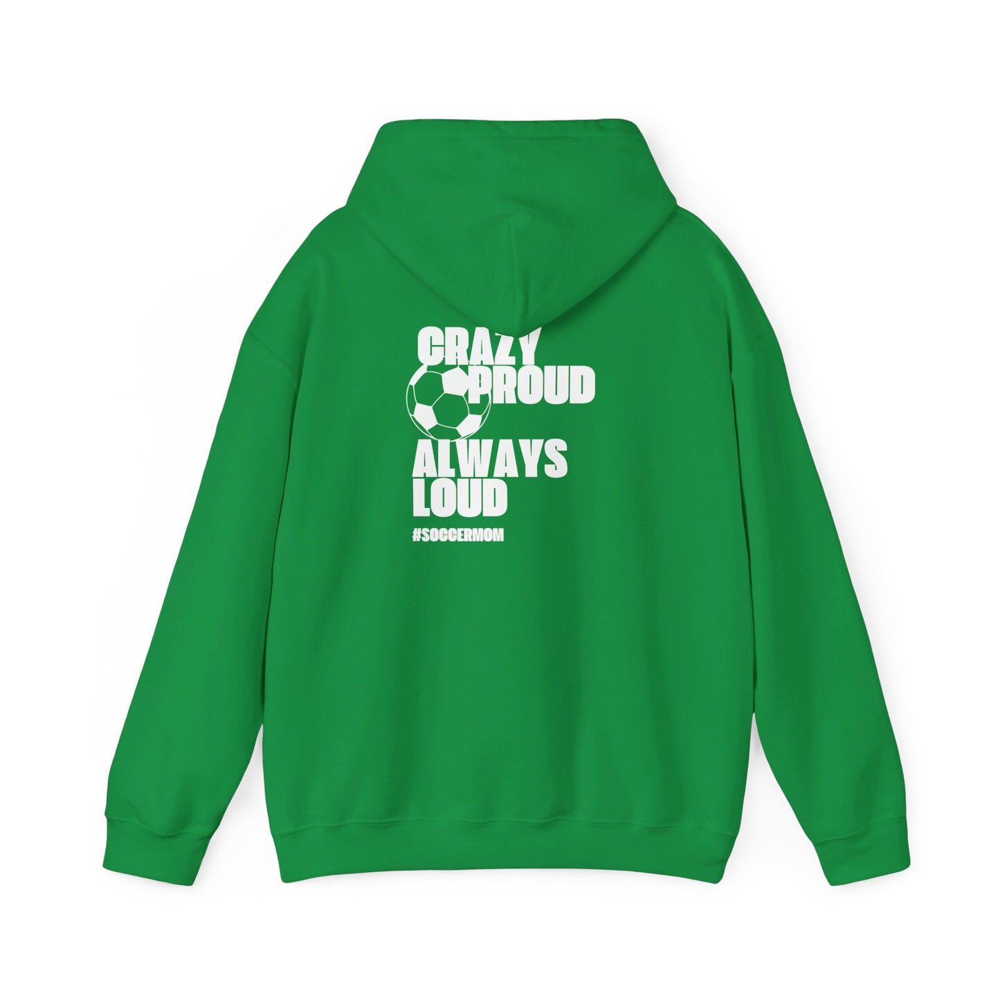 Soccer Mom Hoodie Unisex Heavy Blend™ Hooded Sweatshirt