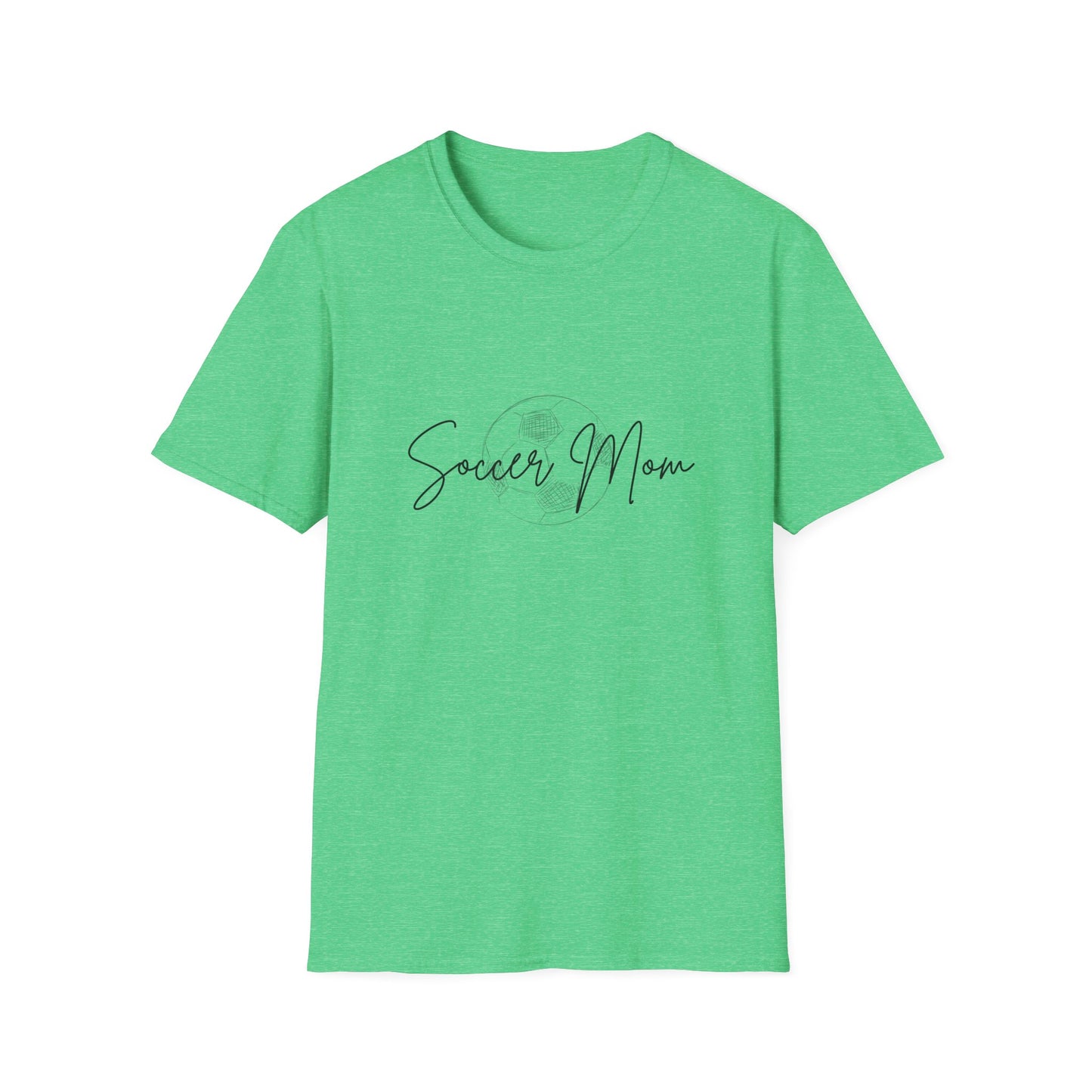 VintageLook Softstyle Soccer Mom T-Shirt