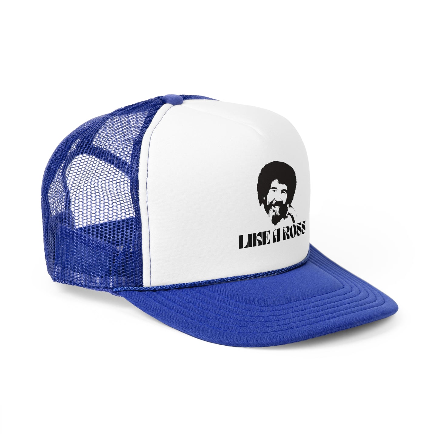 Like a Ross Trucker Cap - Happy Little Trees Ross Hat