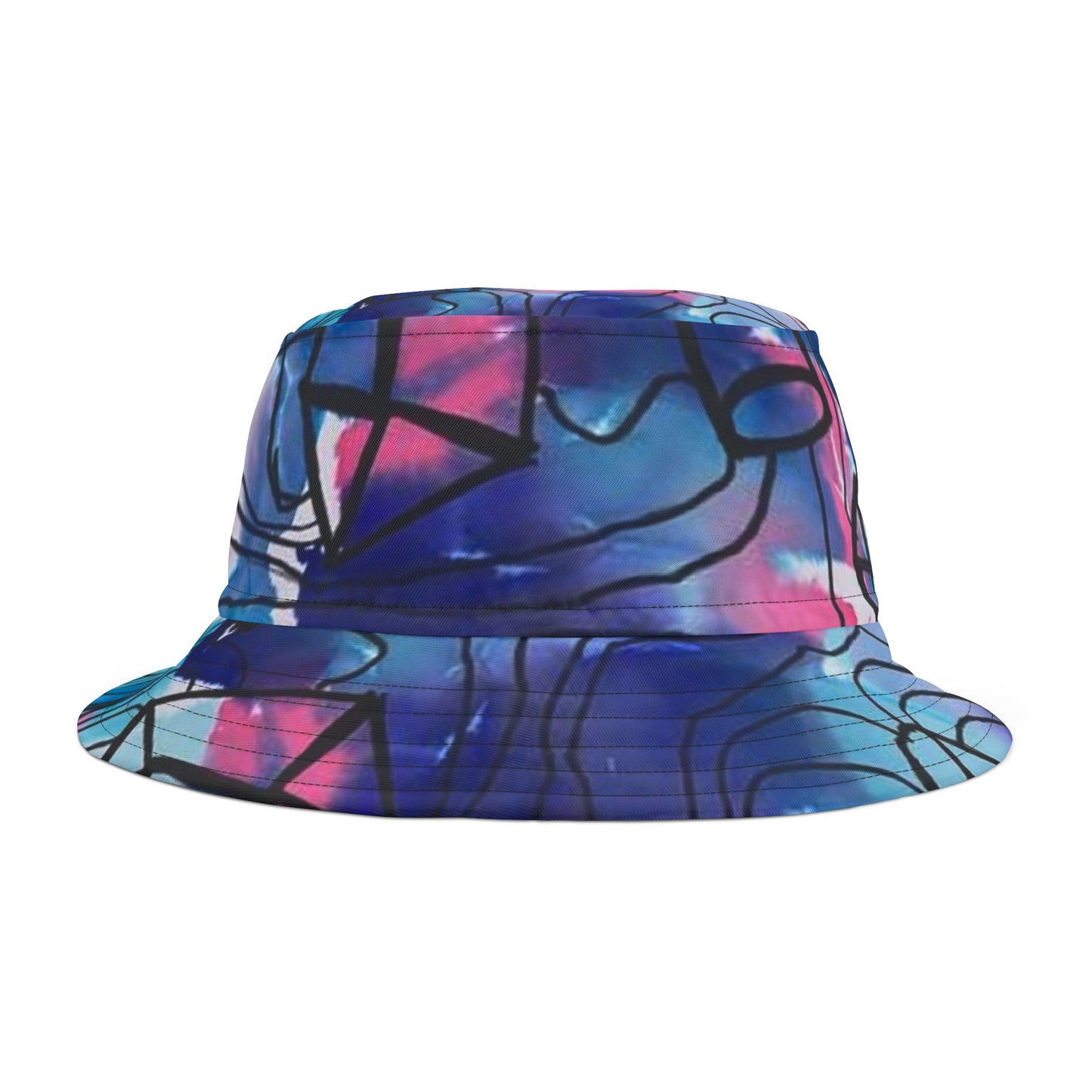 Elements of Form Bucket Hat Jackson Smith Art Bucket Hat
