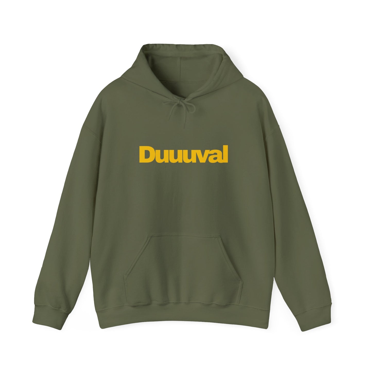 Duuuval Hooded Sweatshirt Sho Your Duval Pride in the Duval Hoodie