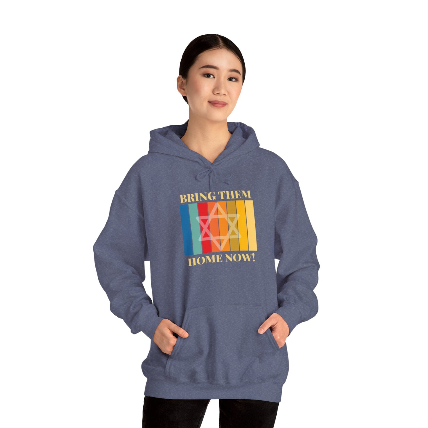 Bring Them Home Heavy Blend™ Hooded Sweatshirt more colors available