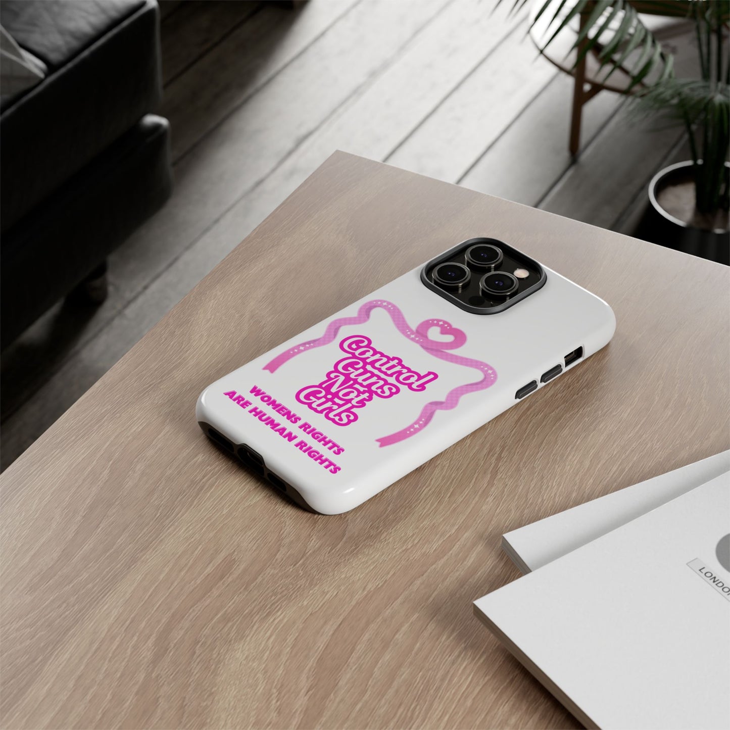 Feminist Tough Phone Case