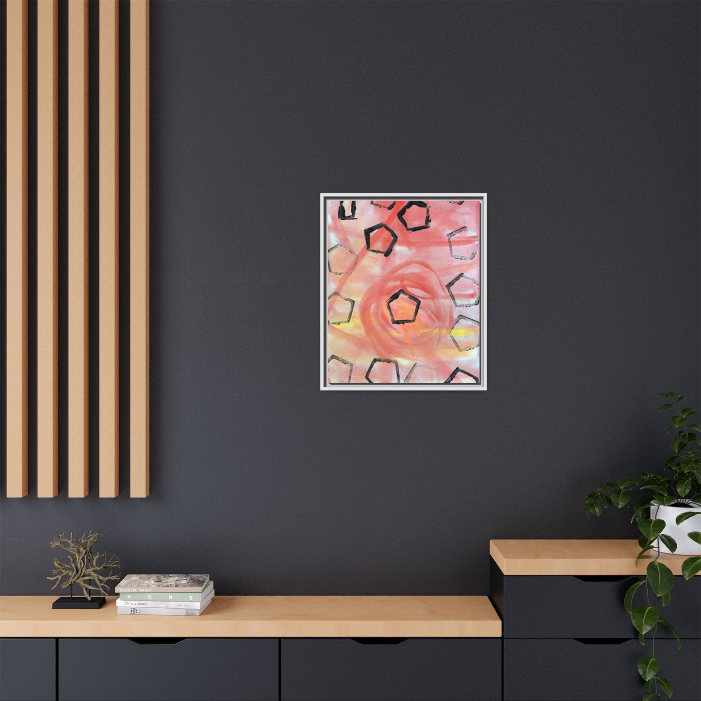 Mark Rothko Color Fields Matte Canvas, Framed Art by Jackson Smith