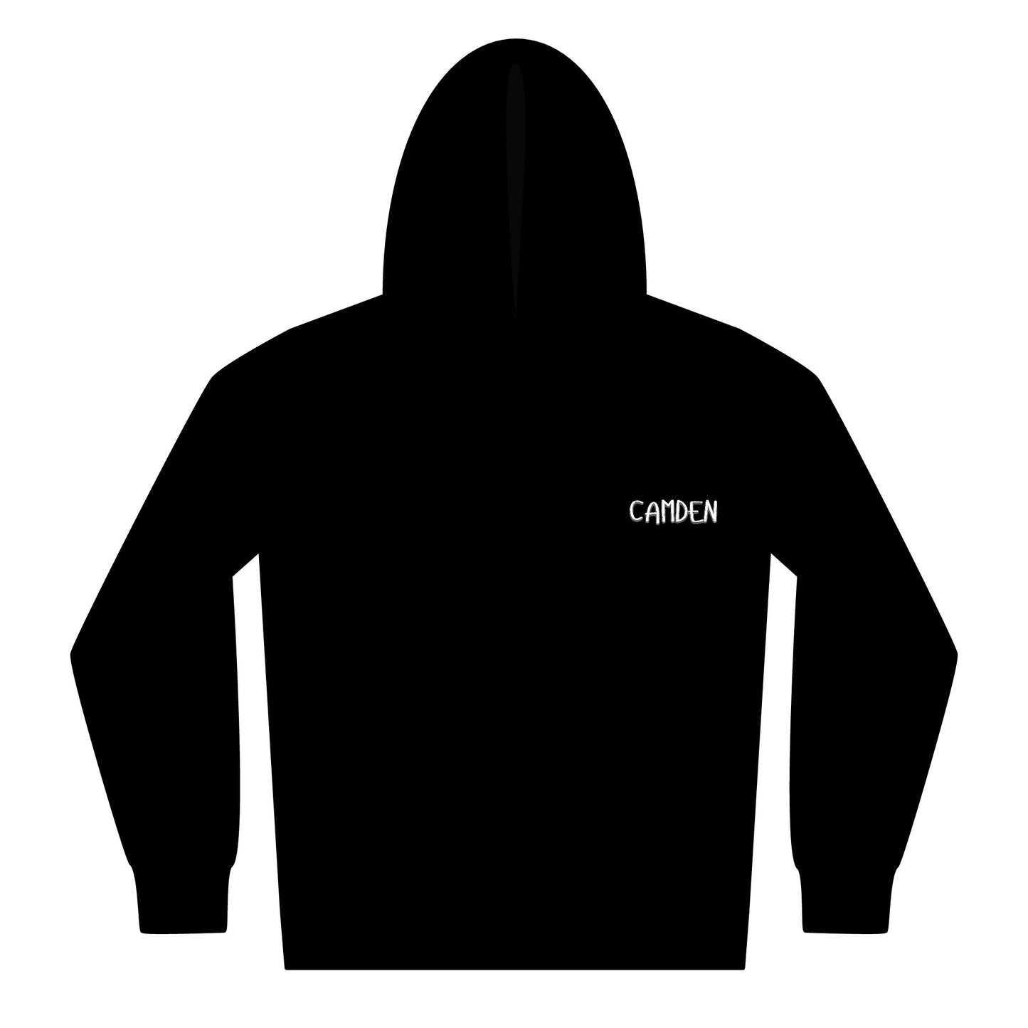 Custom Dance Camden Youth Zipped Hoodie