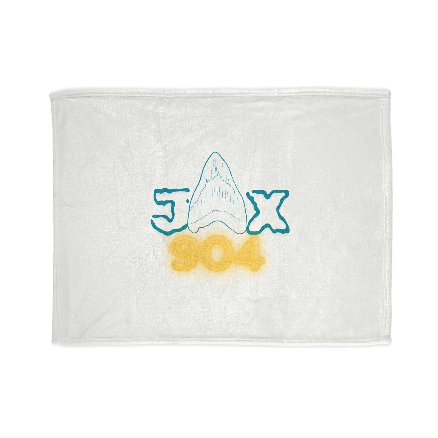 Shark Tooth Hunting 904 Soft Polyester Blanket