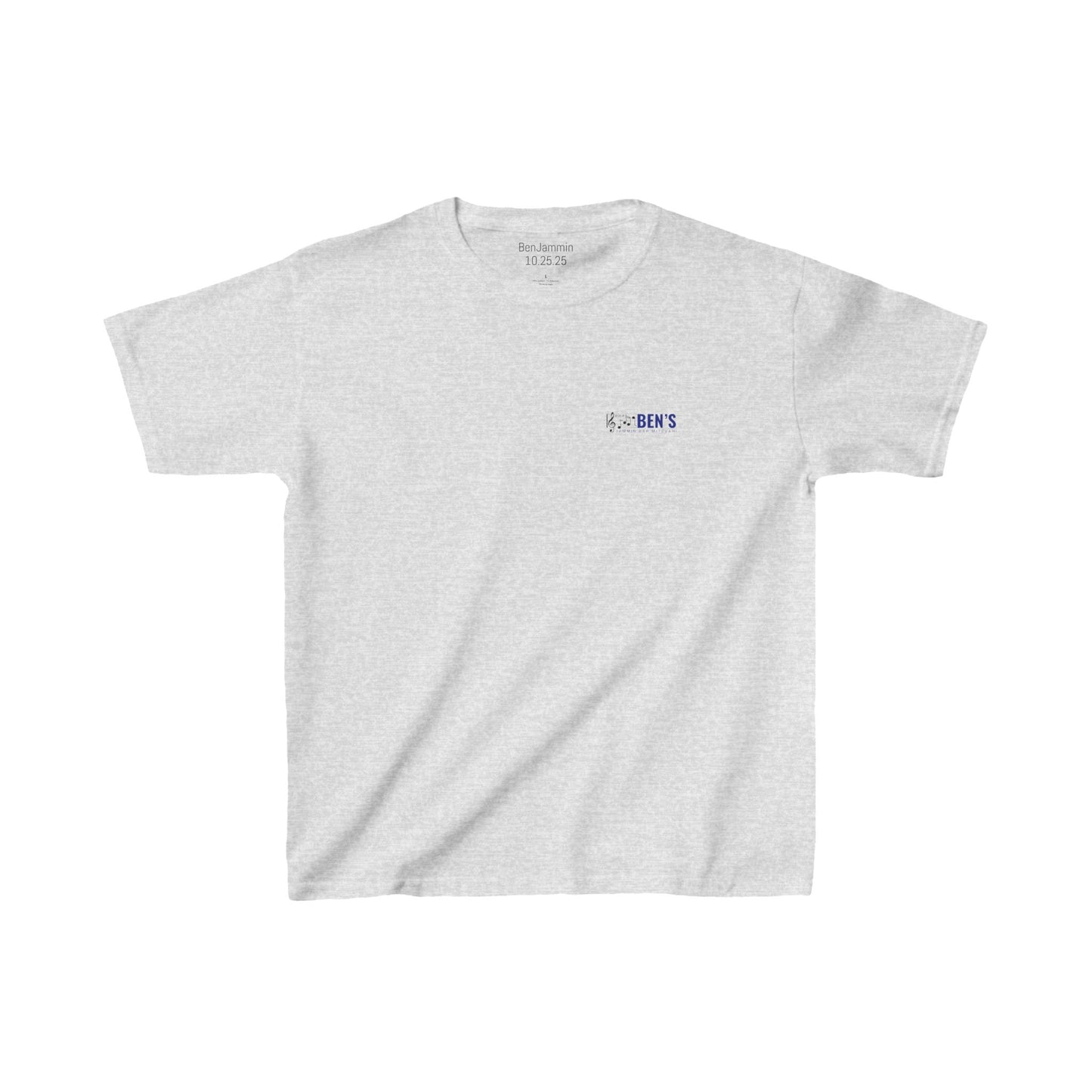 Kids Custom Bar Mitzvah Tee (Ben)