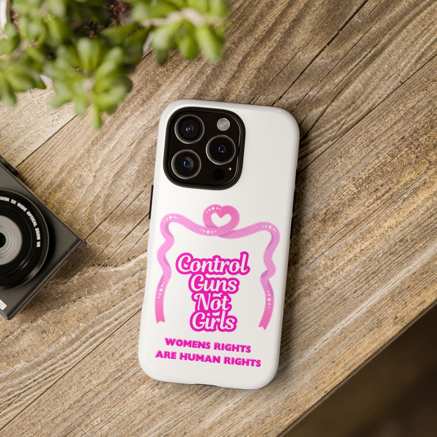 Feminist Tough Phone Case