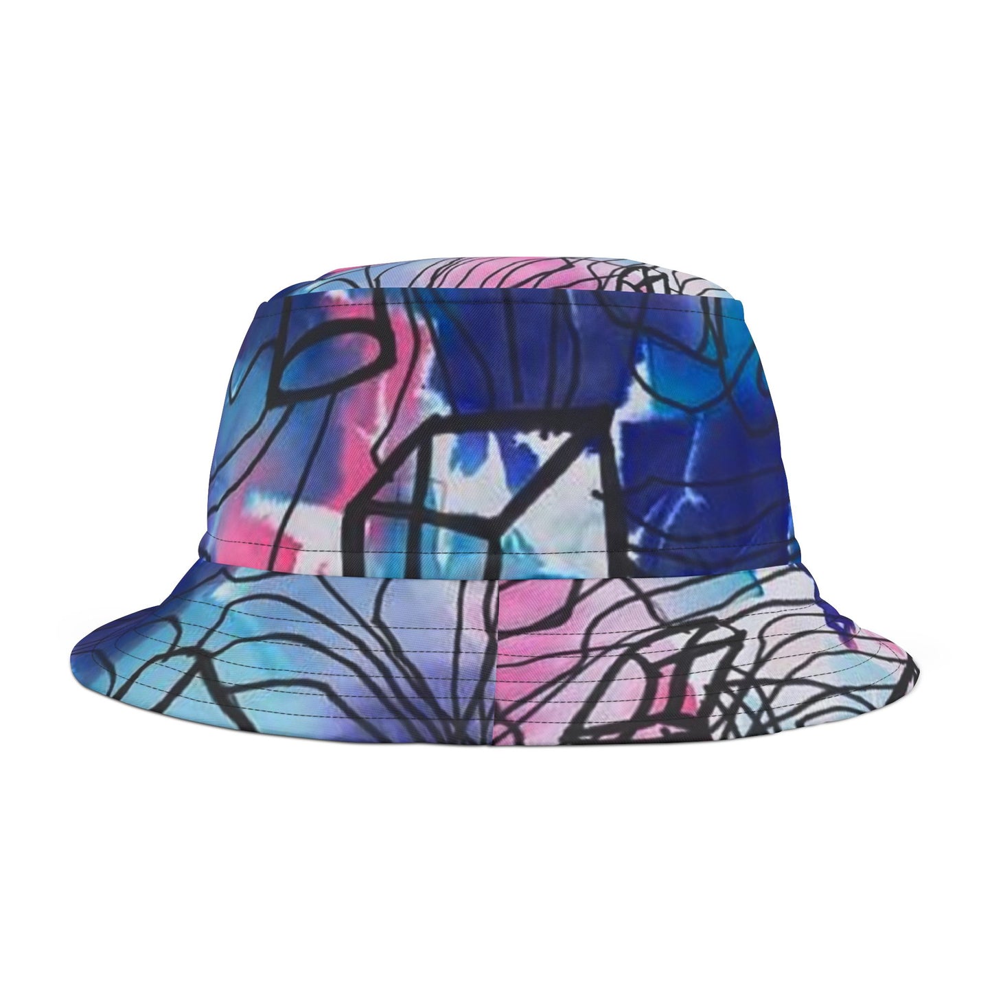 Elements of Form Bucket Hat Jackson Smith Art Bucket Hat