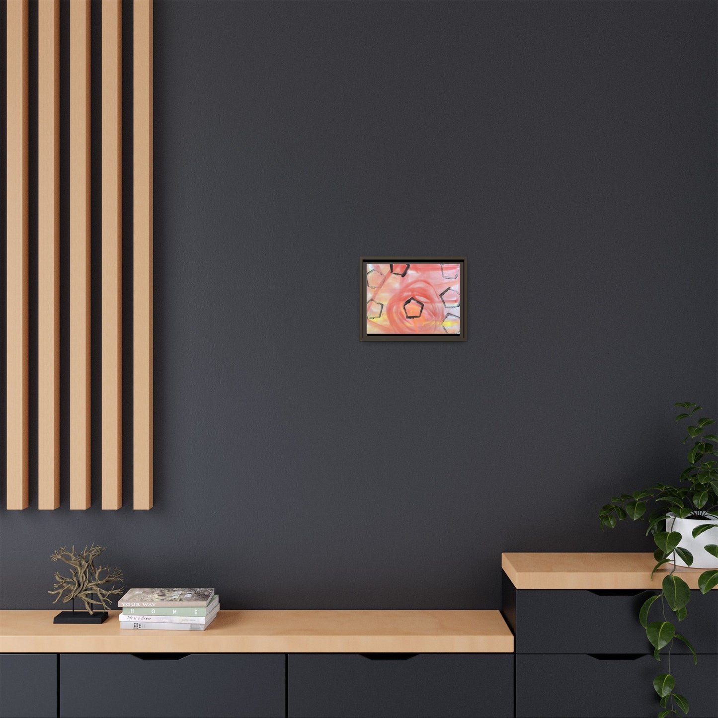 Mark Rothko Color Fields Matte Canvas, Framed Art by Jackson Smith