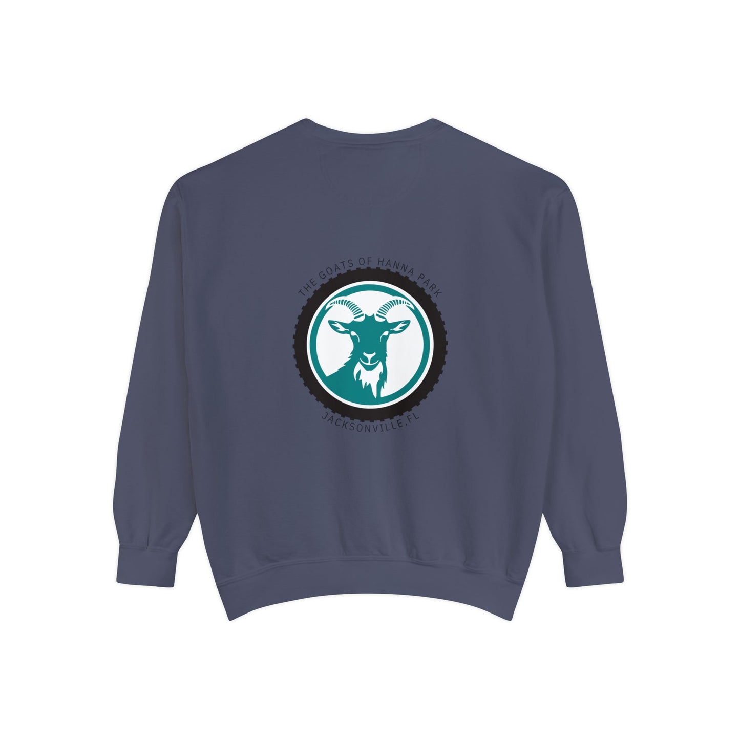 Goats of Hanna Unisex Garment-Dyed Sweatshirt